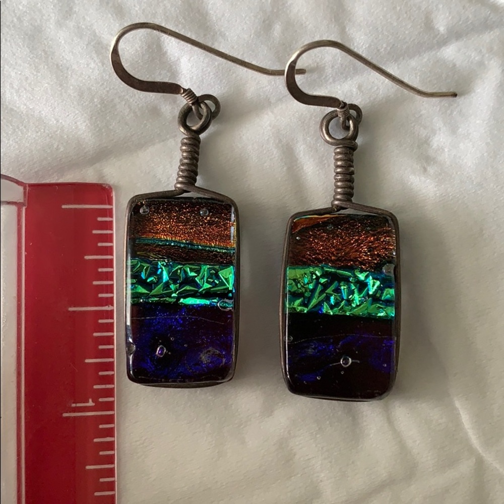 Handmade earrings